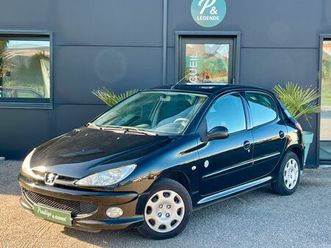 peugeot 206 1.4 hdi 70ch generation / ideal jeune conducteur