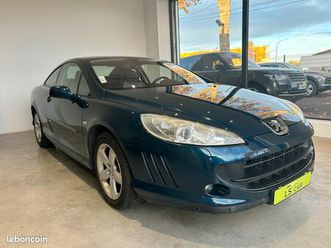 peugeot 407 coupe 2.2l 163 ch feline