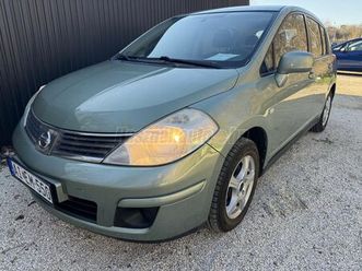 nissan tiida 1.6 acenta !! friss vizsga !! alu kerék !! téli nyári kerék !! klíma !!