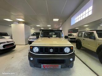 suzuki jimny ii 1.5 vvt privilege 16900kms 1 ère mains 12/2023