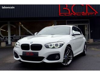 bmw 120i 2.0 184ch, pack m, alcantara chauffant, régul, clim, radars, suivi ...