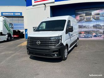 nissan interstar fourgon l2h2 n-connecta bvm6 150cv