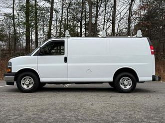 used 2019 chevrolet express 2500 work van