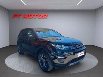 land-rover - discovery sport 2.0l td4 132kw 180cv 4x4 hse