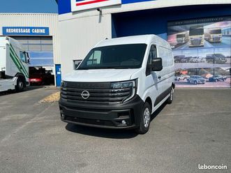 nissan interstar fourgon l2h2 tekna 130 cv