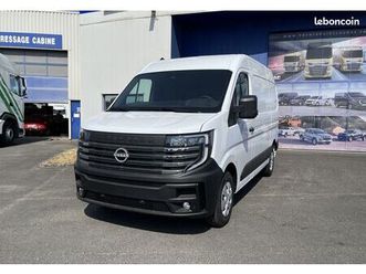 nissan interstar fourgon l2h2 tekna bva9 150 cv