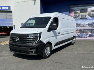 nissan interstar fourgon l3h2 n-connecta bva9 150 cv