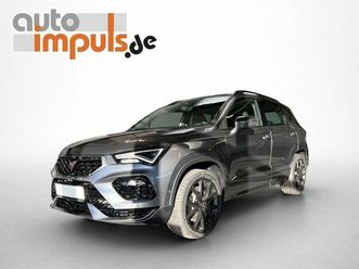 cupra ateca 2,0tsi dsg 4drive 220kw/300ps ahk, pano...