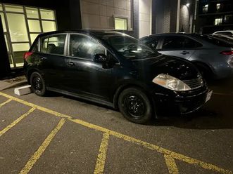 2007 nissan versa hatchback
