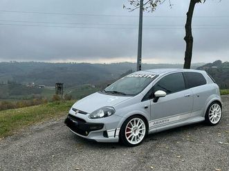 abarth punto evo ss