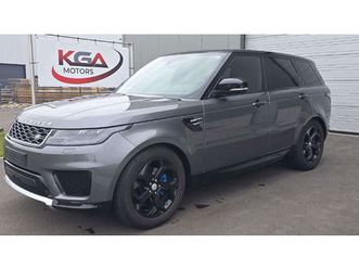 land rover range rover sport range rover sport d300 (sdv6) hse dynamic