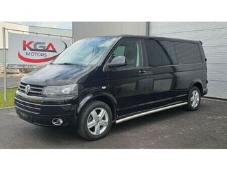 volkswagen t5 caravelle caravelle dsg edition