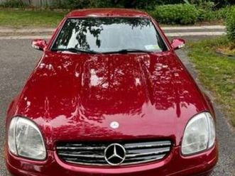 2003 mercedes benz slk 230