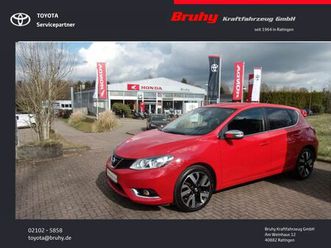 nissan pulsar black ed. kam.18 zoll kracherpreis !