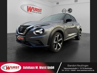 nissan juke tekna bose automatik 360 kamera led apple c