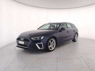 avant 40 tfsi s tronic s line edition