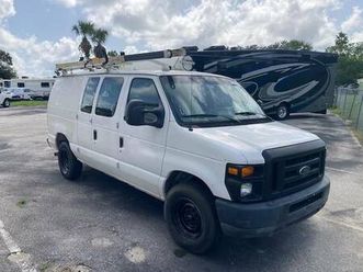 2008 e350 generator van at&t serviced 7500 gen work off grid mobile