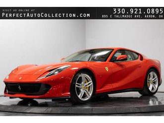 used 2018 ferrari 812 superfast base