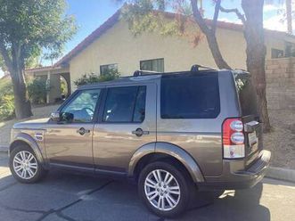 2010 land rover lr4 75300 miles one owner