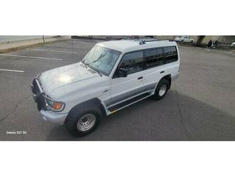 (((((1998 mitsubishi montero))))