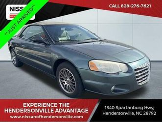 CHRYSLER SEBRING 2004-chrysler-sebring-lxi
