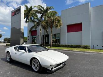used 1972 detomaso pantera coupe