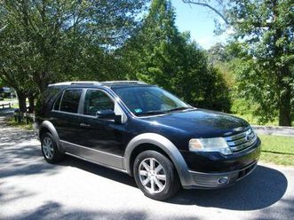 2008 ford taurus x wagon third row seating rear dvd player gorgeous