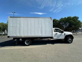 ⭐ *2022 ford f600 box truck 16f long like new