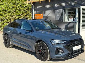 audi q8 e-tron 55 s-line sportback quattro - 489.900 kr