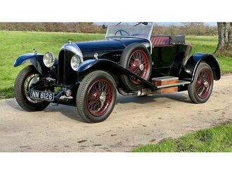 1924 bentley 3 litre speed model 2 seater by gurney nutting a vendre