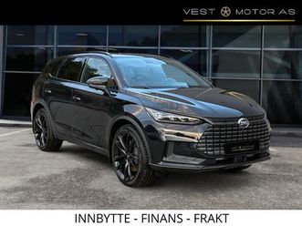 pano/360/garanti/kjøling i seter/skinn/7-seter/h-feste