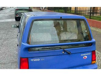 daewoo tico sx - sprawne 49 tys niski przebieg 0.8 legnica