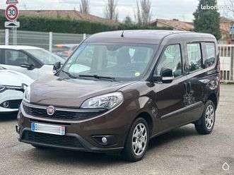 fiat doblo 1.6 multijet 16v 120ch dpf s&s lounge