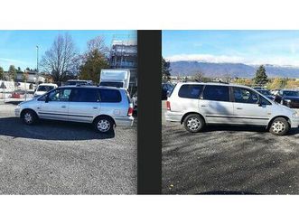 lot de 2 honda shuttle (2000) - en bon état de rouler