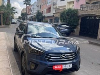 hyundai creta 1,6 2017 diesel 480576 occasion à casablanca maroc