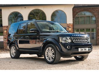 2016 land rover discovery 4 scv6 3.0 - vat q