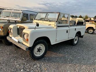 land-rover divers santana 109 diesel