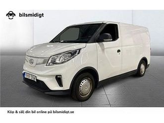 maxus e-deliver 3 52.5 kwh ccs inredd kamera carplay