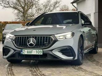 ② mercedes e 53 t hybrid 4m+ edition 1 automaat 2025 panodak — mercedes-benz — 2ememain
