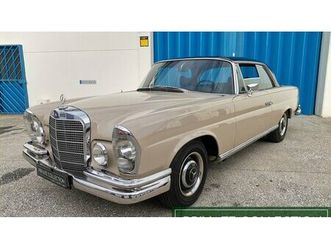 1969 mercedes - benz 280 se coupé with sunroof - restored a vendre