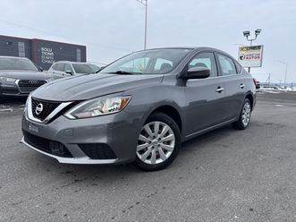 2018 nissan sentra sv
