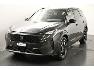 peugeot 5008 1.6 phev gt: réserver un essai sur route !