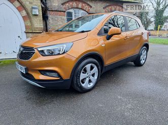 vauxhall mokka x 2017