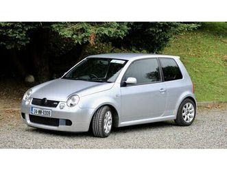 2004 volkswagen lupo argent manuel, 6 vitesses conduite à...