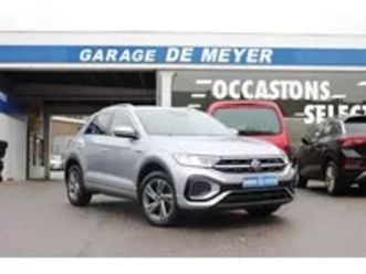 t-roc 1.5 tsi r-line dsg