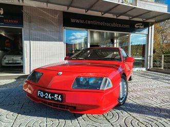 alpine a610 v6 turbo nacional fevereiro/87
