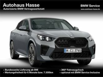bmw x2 xdrive20d m-sport pro 19z pano ahk dra+ leder