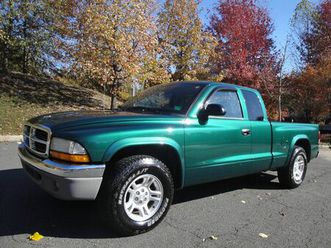 one owner 2004 dodge dakota slt club-cab w/63k miles