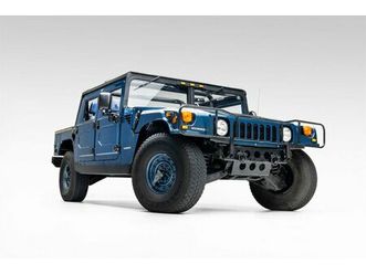1995 am general hummer h1 four-door soft-top pickup (hmco)