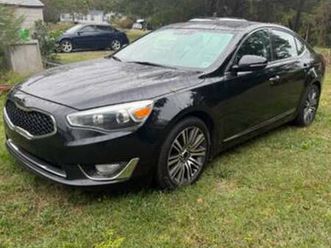 2014 kia cadenza (runs good)